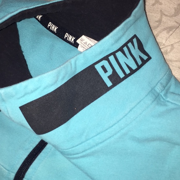 ✅Pink Vs Quarter Zip - Picture 5 of 8